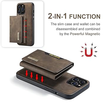 Amazon.com: SZHAIYU 2 in 1 Detachable Back Cover Compatible